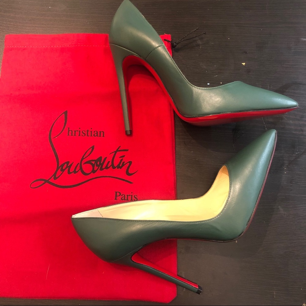 SOLD Christian Louboutin So Kate 37.5 NEW IN BOX